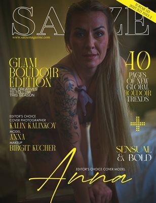 SARZE Boudoir Vol 145 July 2