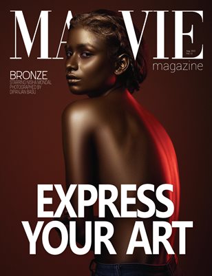 MALVIE Magazine Boudoir Edition Vol 12 August 2022