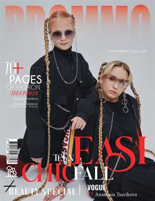 PROMMO Magazine | The November Teen Edition | Vol.7 | 2025