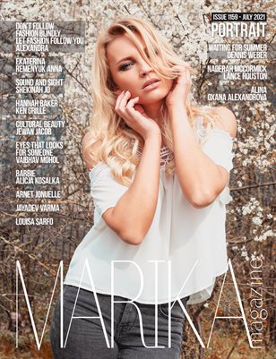 MARIKA MAGAZINE PORTRAIT VOL. 1159 - JULY