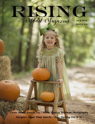 Rising Model Magazine Issue #119