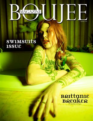 Boujee Magazine "Swimsuit" Issue | 2025