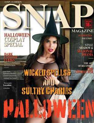 Model Veronica Bardot 493 OCTOBER 2026 (Magazines)