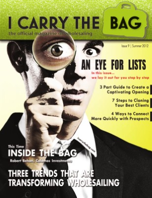 Summer 2012 - All List Issue #3