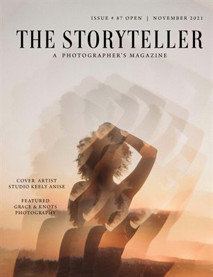 The Storyteller Magazine Issue # 87 OPEN