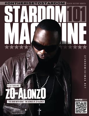 Stardom101 Magazine zO-AlonzO (FEB)