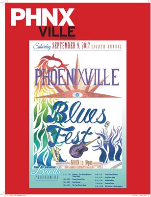 Phnx-ville first issue