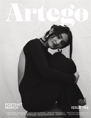 ARTEGO MAGAZINE - PORTRAIT MARCH ISSUE 764
