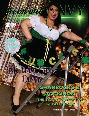 Green With Envy Sp Ed 18 Vol 1 Cover 4