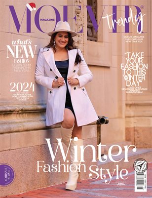 Moevir Magazine Christmas 2023 & New Year Issue 2024 Vol 07