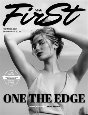 The FIRST Magazine issue September 2020 vol.8