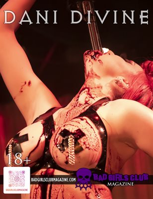 Dani Divine Dares to Go There in Her Bloody Burlesque Show by Divine Goddess Busty Babe