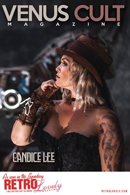 Venus Cult No.52 – Candice Lee Cover Poster