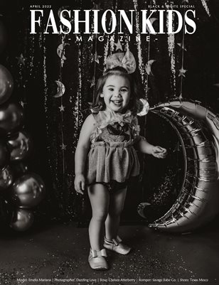 Fashion Kids Magazine | Black & White Special Issue