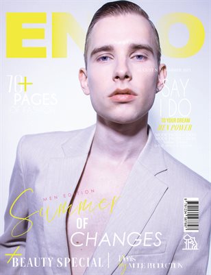 ENZO Magazine | The August Men Edition | Vol.3 | 2025