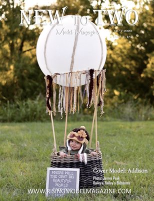 New To Two Model Magazine issue #187