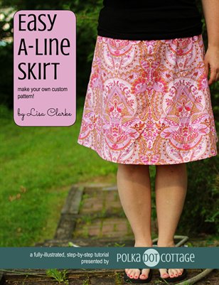 Easy A-Line Skirt Sewing Tutorial