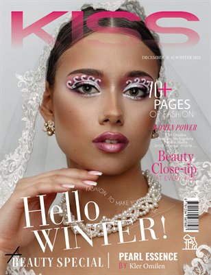 KISS Magazine | The December Fashion Edition | Vol.6 | 2025