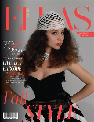 ELLAS Magazine | The November Fashion & Beauty Edition | Vol.1 | 2024