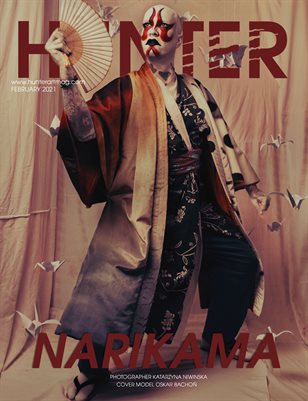 The HUNTER Magazine issue February 2021 vol.3