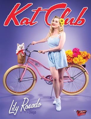 Kat Club No.49 – Lily Rosado Cover