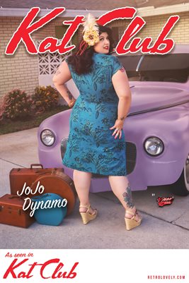 Kat Club No.75 – JoJo Dynamo Cover Poster