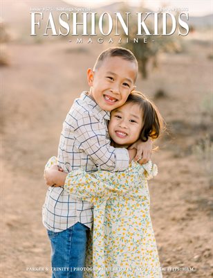 Fashion Kids Magazine | Issue #575 - Siblings Special