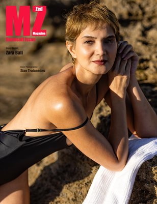 Model Zed Magazine "Swimsuit Issue" May 2026