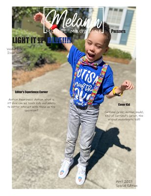 Melanin Model Magazine MAD Edition