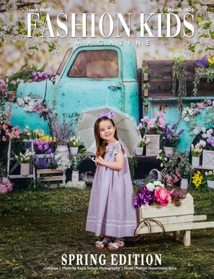 Fashion Kids Magazine | Issue #840 - Spring Edition