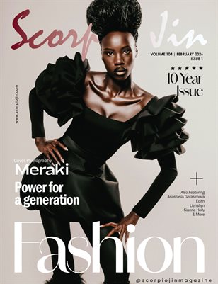 SCORPIO JIN MAGAZINE VOLUME 104 | FEBRUARY 2026 | ISSUE 1