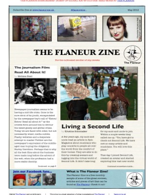 The Flaneur Zine