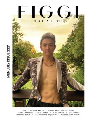 FIGGI MAGAZINE - MEN JULY (Vol 2221)