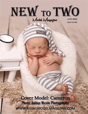 New To Two Model Magazine Issue #301