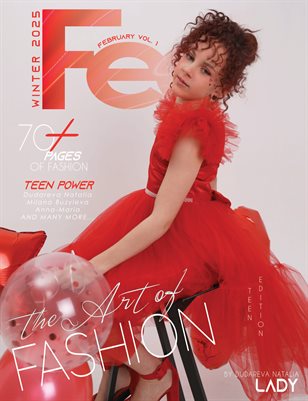 FEEL Magazine | The February Teen Edition | Vol.1 | 2025