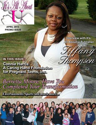 It's All About U Magazine Promo 