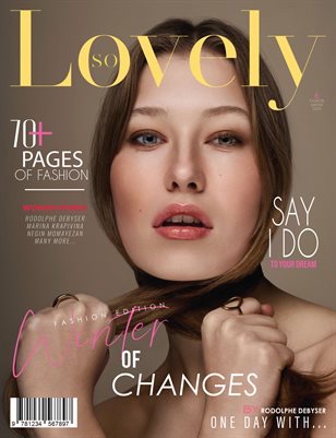 LOVELY Magazine | The January Fashion & Beauty Edition | Vol.6 | 2025