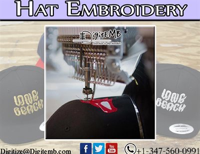 Hat Embroidery