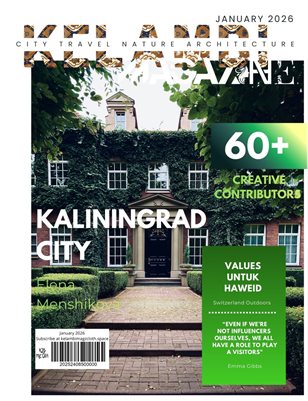 Kelambi Magazine Travel City Nature Architecture Issue January 2026 Vol 025