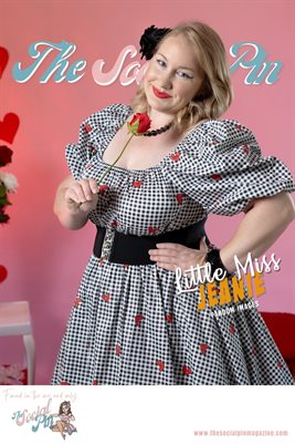 The Social Pin | Issue 136 | Little Miss Jeanie Cover