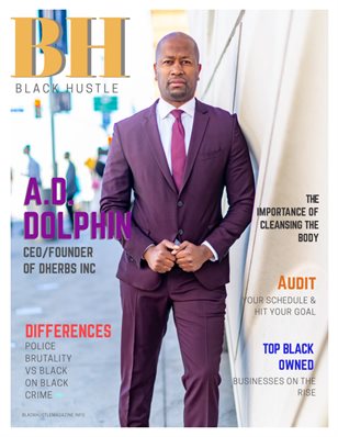 Black Hustle Magazine Issue #4