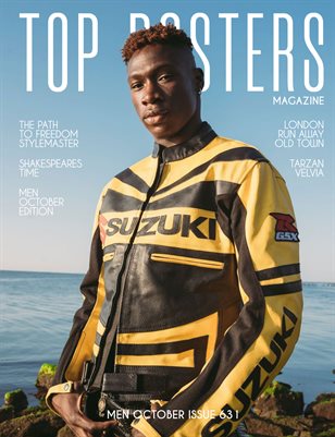 TOP POSTERS MAGAZINE- MEN OCTOBER (Vol 631)