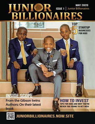 Junior Billionaires Magazine issue 1