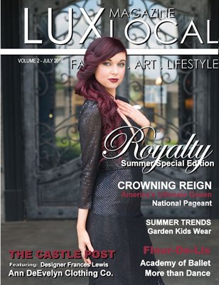 LUX Local Magazine Vol. 2