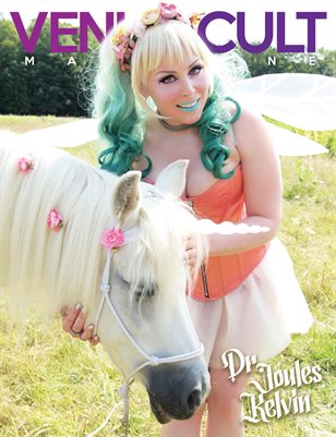 Venus Cult No.54 – Dr. Joules Kelvin Cover