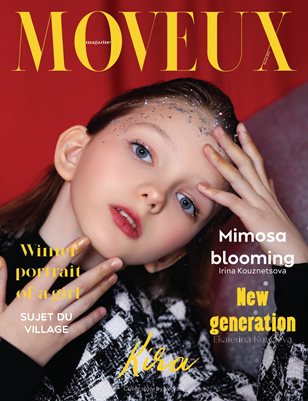 MOVEUX Magazine March 2023 Kids Edition Issue 3