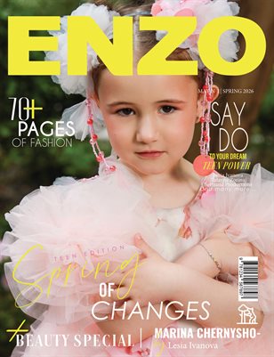 ENZO Magazine | The May Teen Edition | Vol.1 | 2026