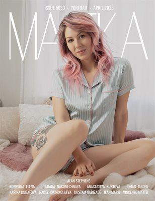 MARIKA MAGAZINE PORTRAIT (ISSUE 5633 - APRIL)