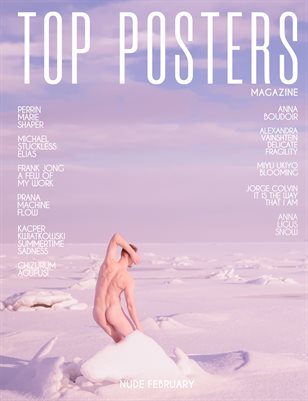TOP POSTERS MAGAZINE - NUDE FEBRUARY +18