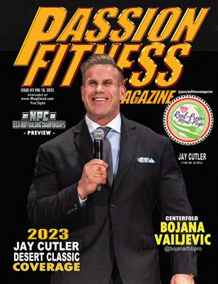 PASSION FITNESS MAGAZINE JUNE 2023